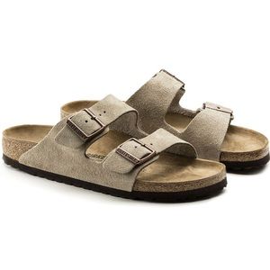 Women’s size 39 suede birkenstock sandals